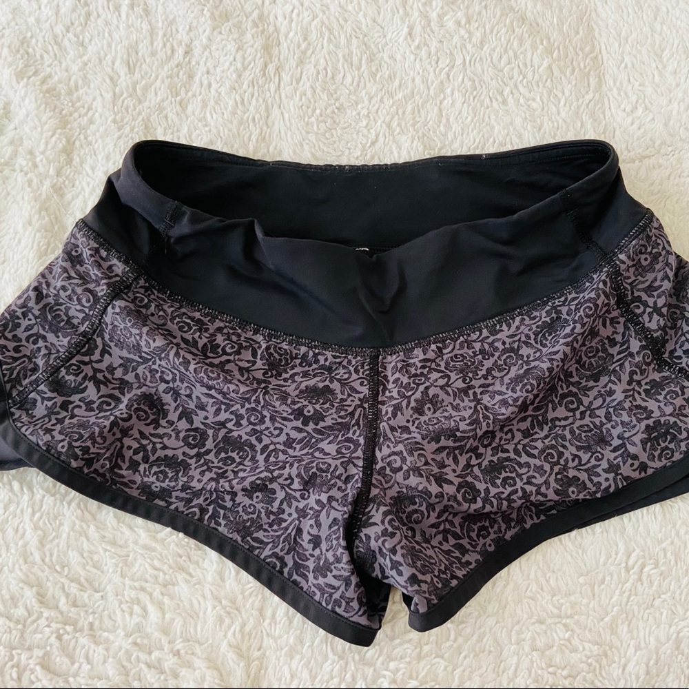 Lululemon speed up shorts